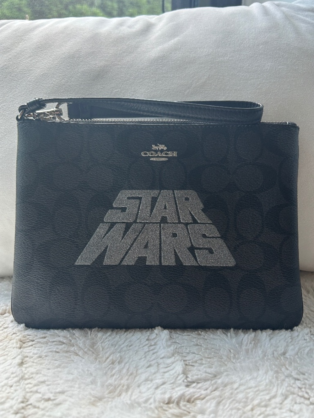 Coach x Star Wars Gallery Pouch